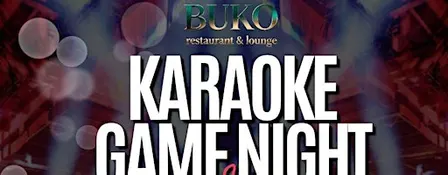 Karaoke Game Night & Vibes Thursday