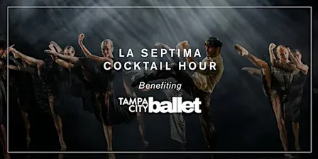 Tampa City Ballet | La Séptima Cocktail Hour at Oxford Exchange