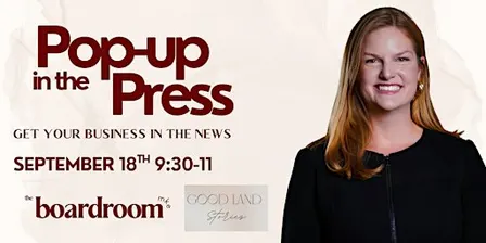 Pop- Up in the Press