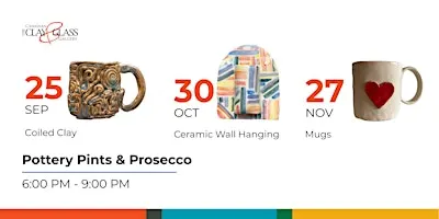 Pottery, Pints & Prosecco