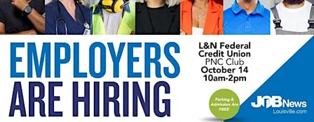Job News Louisville Job Fair | Multi-Industry Hiring Event