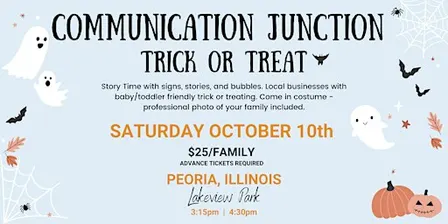 Sign + Fun Trick or Treat (Peoria)