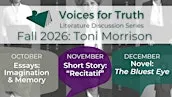 Voices for Truth: Toni Morrison Short Story - “Recitatif”