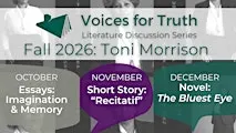 Voices for Truth: Toni Morrison Short Story - “Recitatif”