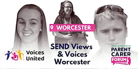 SEND Parent Carer Breakfast with Voices United's ... Lydia, Matthew & Myah