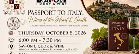 Passport to Italy: Wines of the Heart & South