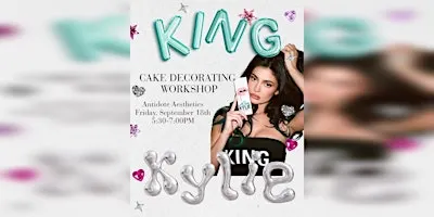 King Kylie Inspired Cake Decorating Workshop