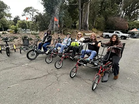 Intergenerational and Accessible Bike Ride in Golden Gate Park