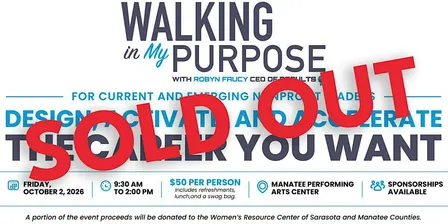 Walking in My Purpose 2026
