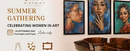 Summer Gathering: Celebrating Women in Art @ ART District (Ladies Only)