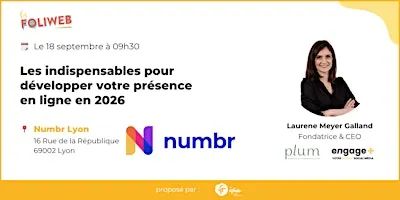 Les indispensables pour développer votre présence  en ligne en 2026