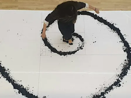 After Hours Studio: Drawing with Dust