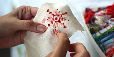 Cross Stitch for Beginners at The Burren Visitor's Centre