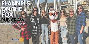 Flannels on the Fox Pub Crawl – 2026