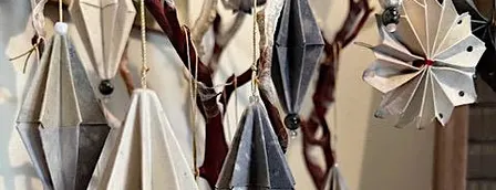 Paper Craft: Make Your Own Ornaments - Sat, Dec 12, 2026