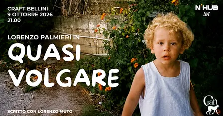 Quasi Volgare - Lorenzo Palmieri prod. N'HUB Studio