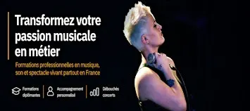 JPO CFPM TOULOUSE - Porte ouverte métiers musique, MAO, son et spectacle