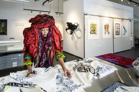 A Conversation with Chakaia Booker