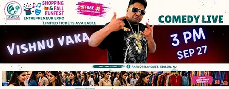 Comedy Live with Vishnu Vaka (Funfest 2026)