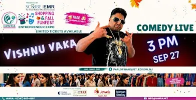 Comedy Live with Vishnu Vaka (Funfest 2026)
