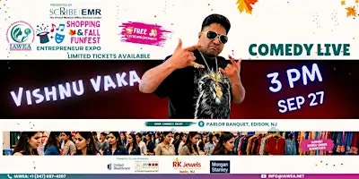 Comedy Live with Vishnu Vaka (Funfest 2026)