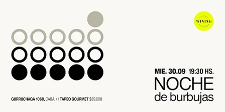 NOCHE DE BURBUJAS