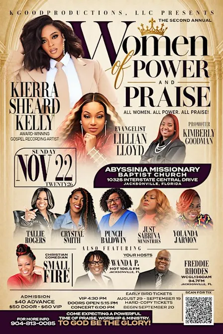 Second Annual Women of Power and Praise Concert