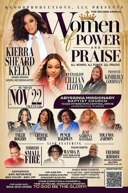 Second Annual Women of Power and Praise Concert