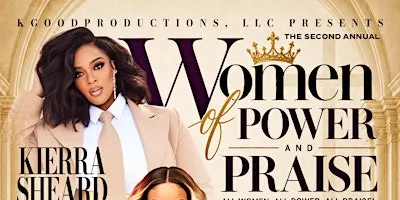 Second Annual Women of Power and Praise Concert