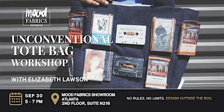 Unconventional Tote Bag Workshop