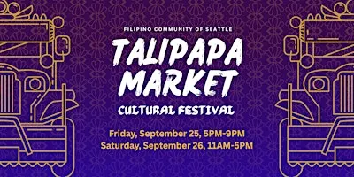 Talipapa Market Cultural Festival 2026