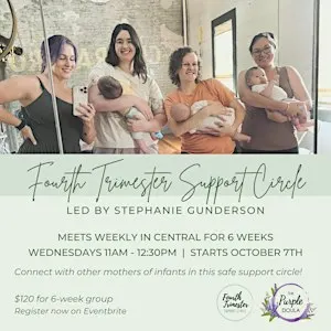 Fourth Trimester Support Circle