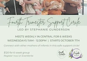Fourth Trimester Support Circle