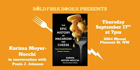 THE EPIC HISTORY OF MACARONI & CHEESE