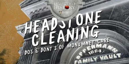 Headstone Cleaning and Maintenance