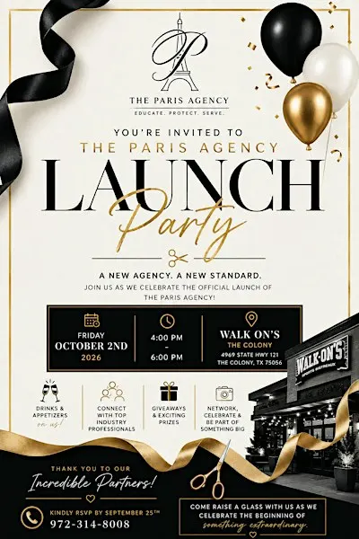 PARIS AGENCY LAUNCH PARTY