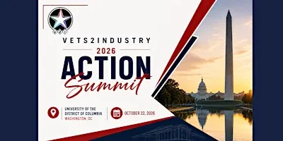 VETS2INDUSTRY 2026 Action Summit