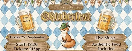 Oktoberfest at The Fox