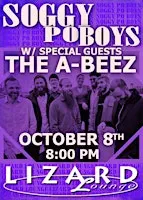 Soggy Po Boys and special guests The A-Beez