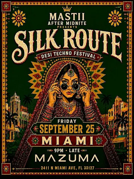 SILK ROUTE BY MASTII AFTER MIDNITE