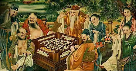 Mahjong Night at Kings Co Imperial