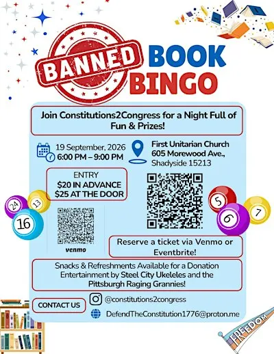 Banned Book Bingo