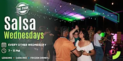 Salsa Wednesdays at The Park RVA | Lessons + Open Dancing