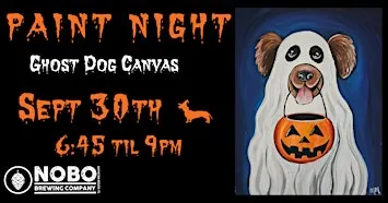 No Tricks, Just Treats Paint Night