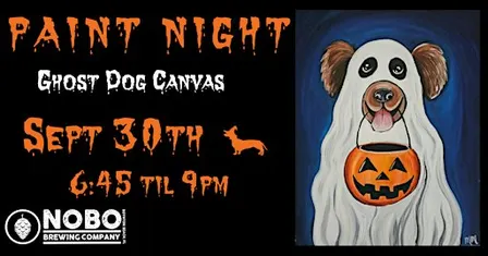 No Tricks, Just Treats Paint Night