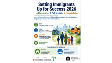 Setting Immigrants Up For Success 2026