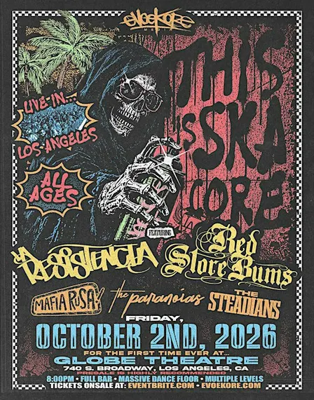 THS IS SKACORE w/ LARESISTENCIA, RED STORE BUMS & MORE