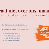 Praat niet over ons maar met ons, een middag over draagmoederschap