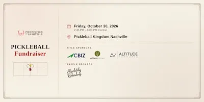 Phoenix Club of Nashville Pickleball Fundraiser