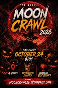 7th Annual Moon Crawl/ Bar Crawl